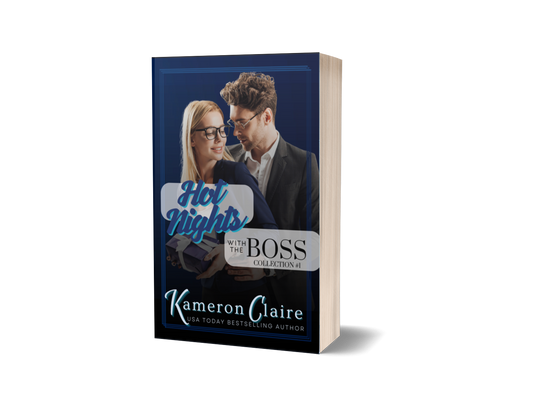 Hot Nights with the Boss Signed Paperback