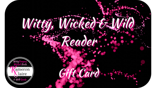 Witty, Wicked & Wild eGiftCard