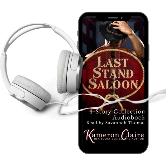 Last Stand Saloon Audiobook