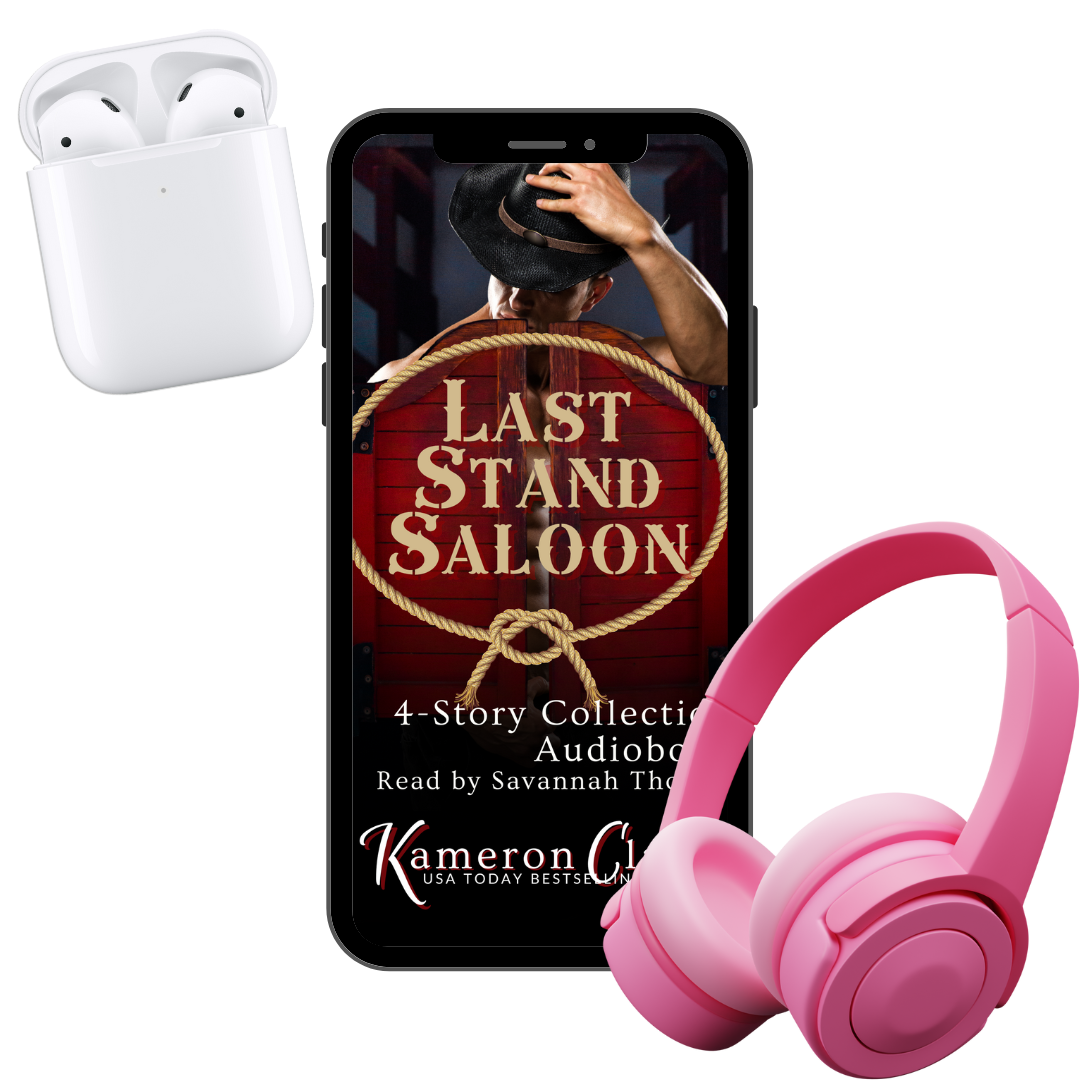 Last Stand Saloon Audiobook