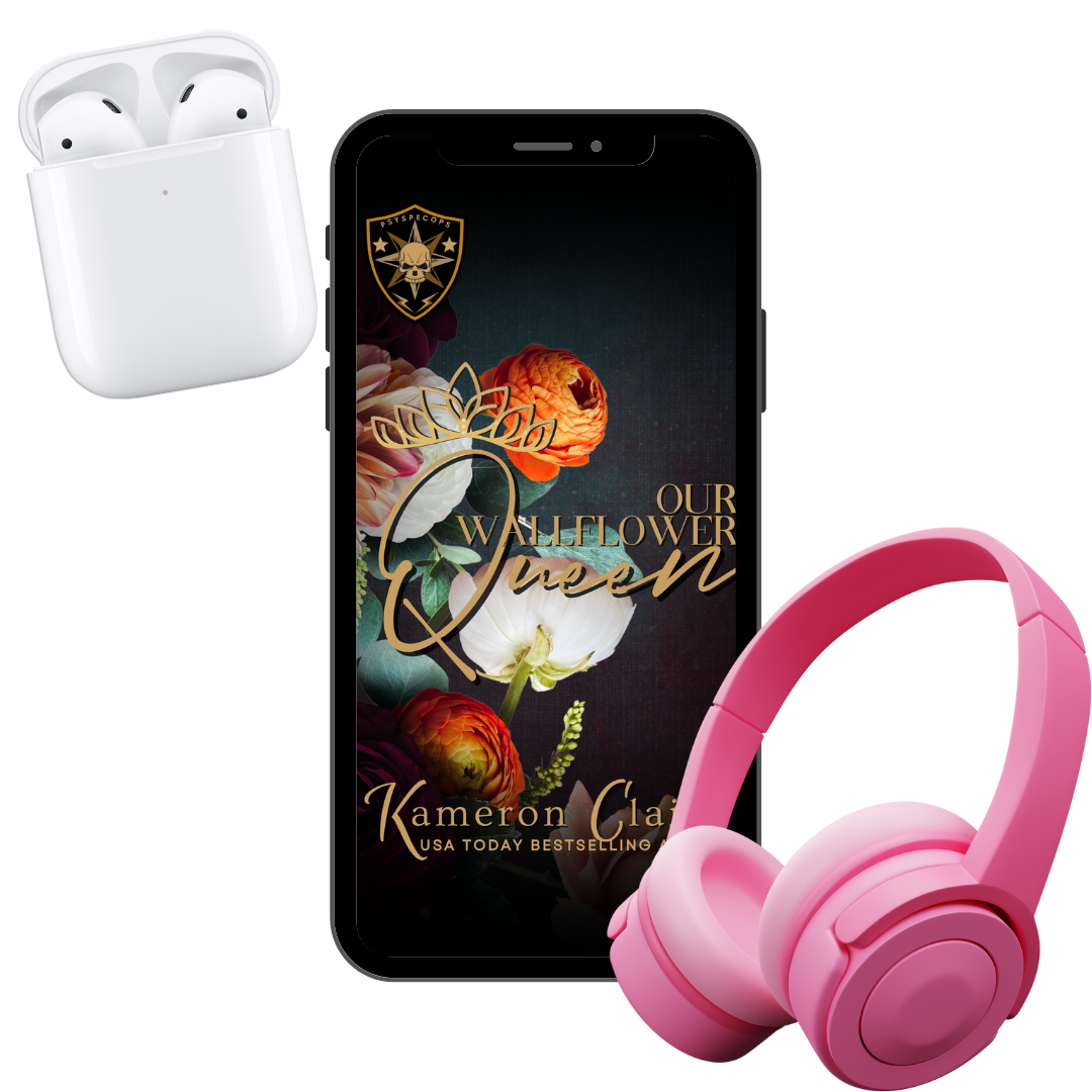 Our Wallflower Queen AudioBook (Pre-Order)