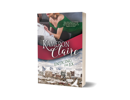 Enticing the Ex Signed Paperback