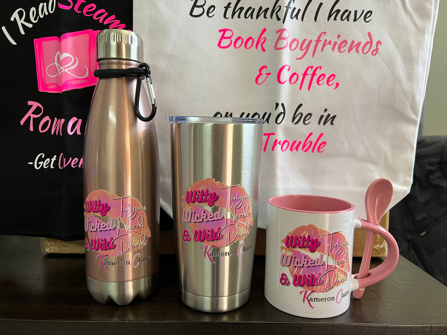 Branded Swag - Drinkware