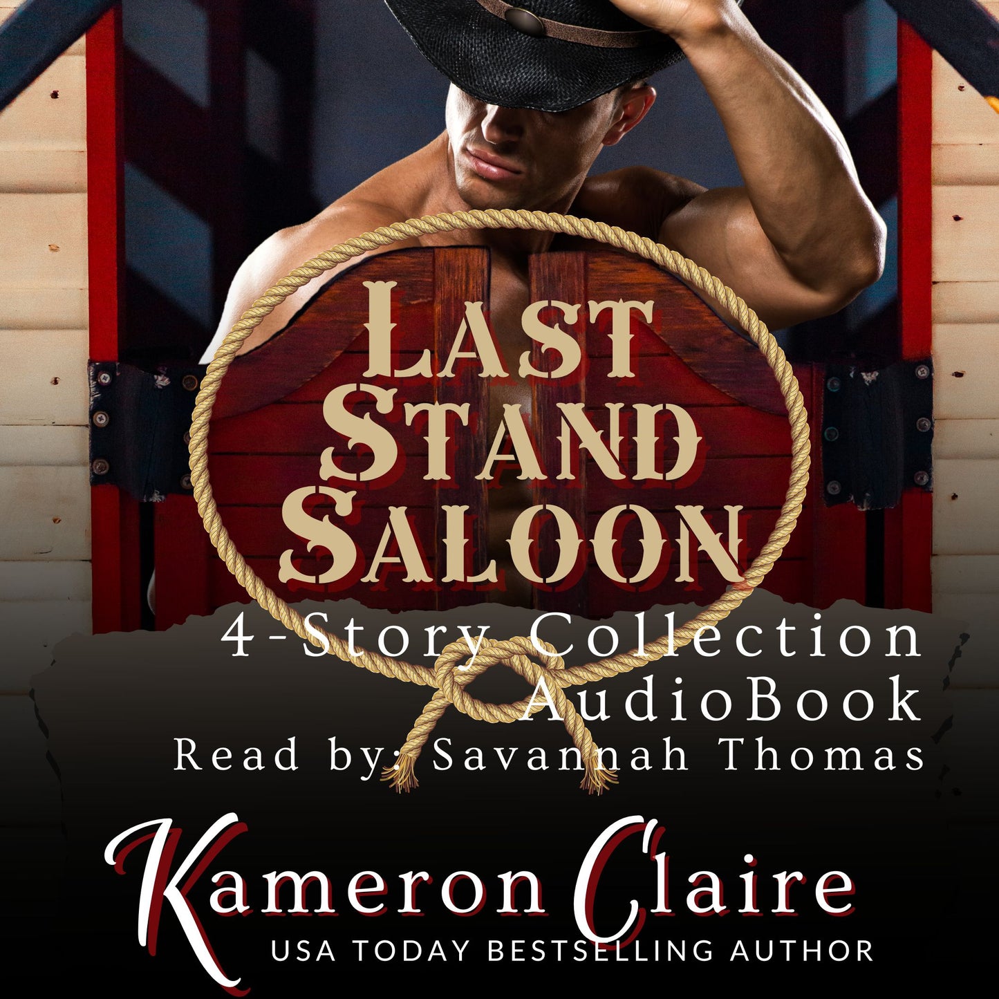 Last Stand Saloon Audiobook