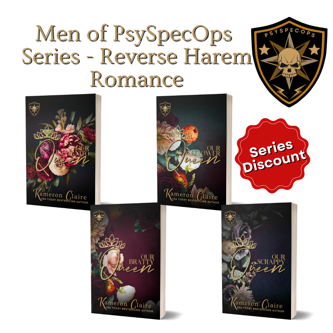 Signed Paperback Bundle - The Men of PsySpecOps (Reverse Harem)