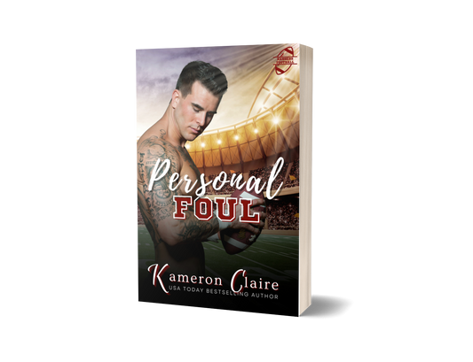 Personal Foul Signed Paperback