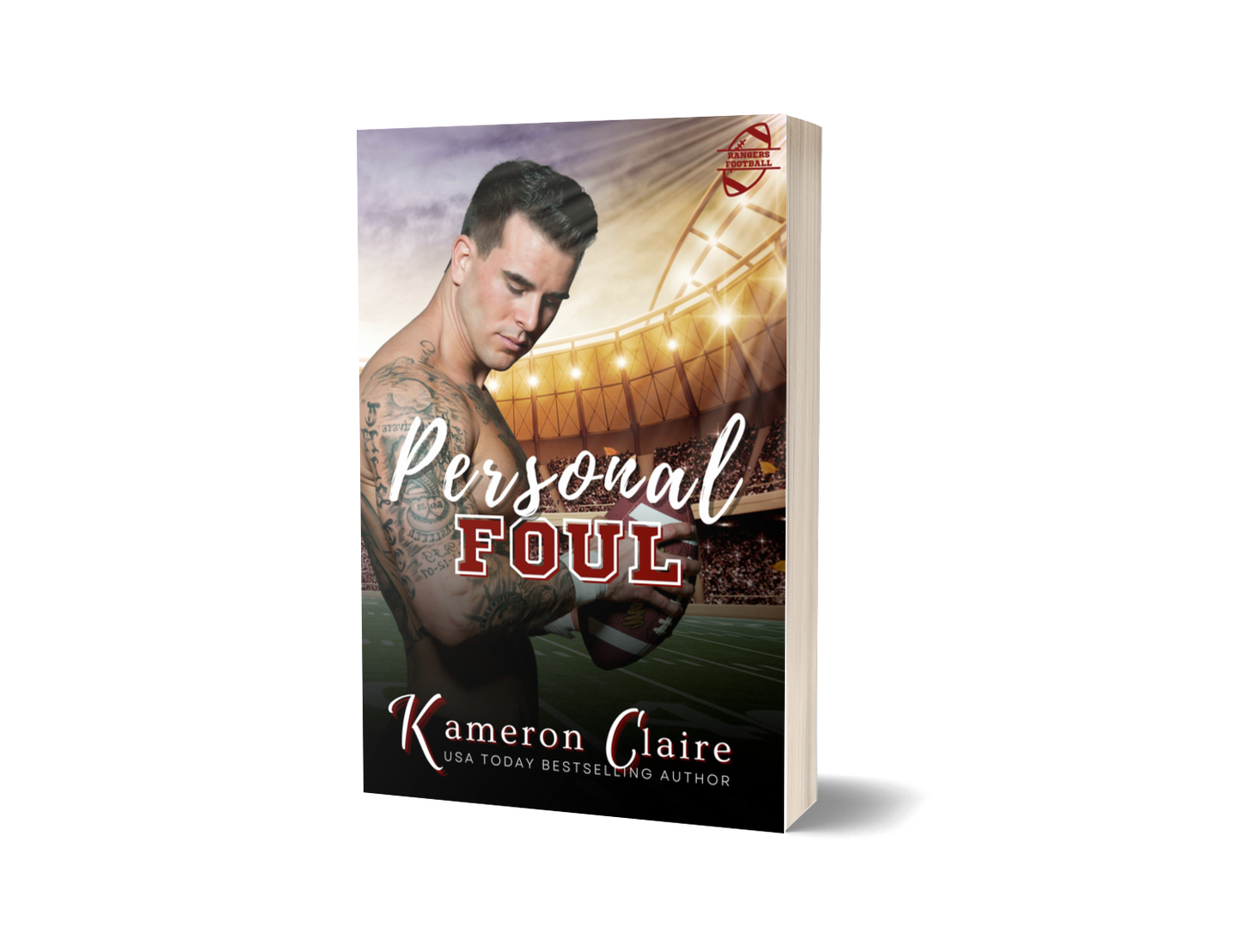 Personal Foul Signed Paperback