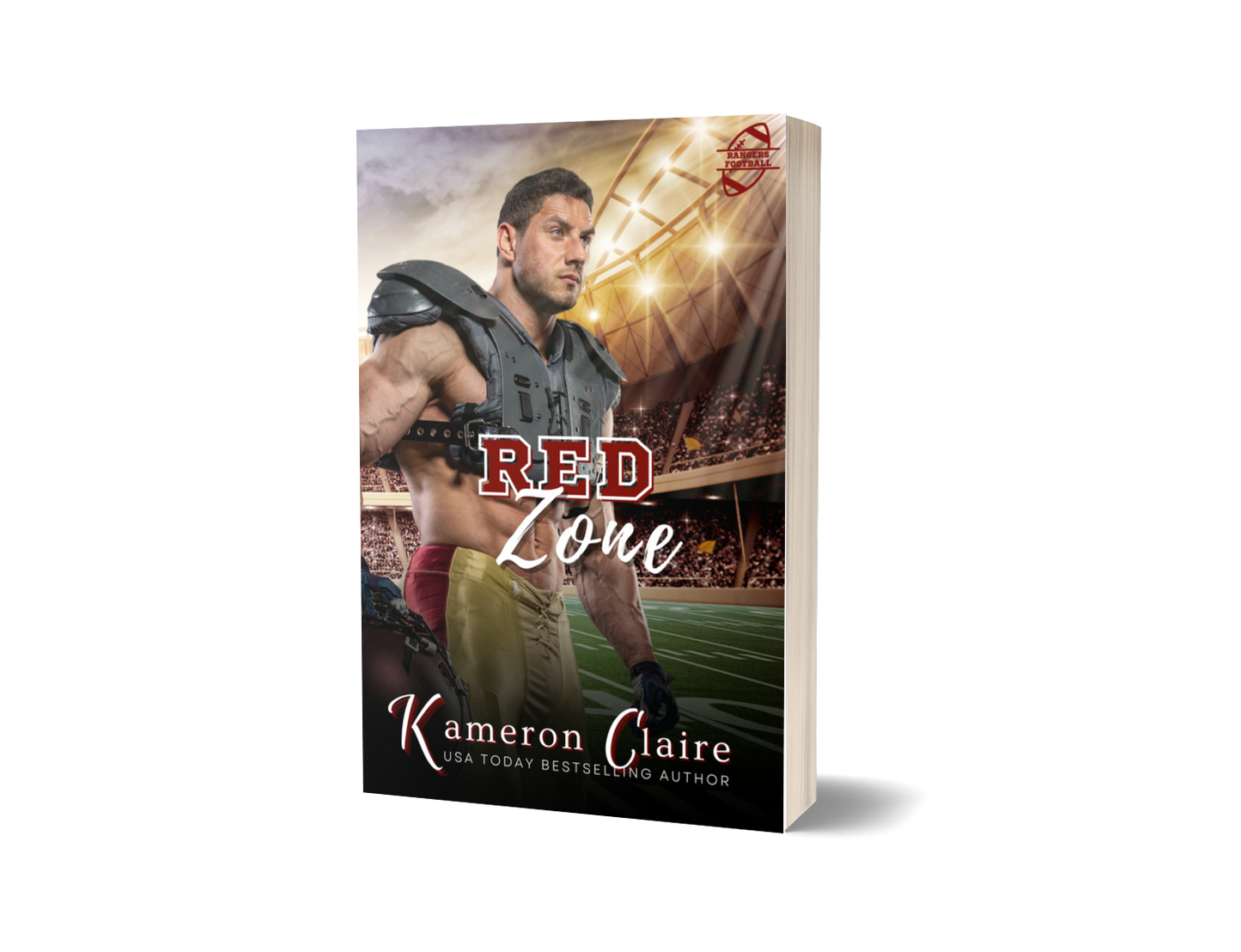 Red Zone Signed Paperback
