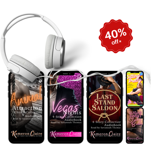 AudioBook Bundle - The Ultimate Steamy Short Book Collection