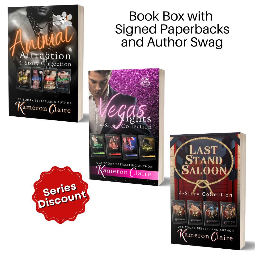 Bundle - The Ultimate Steamy Book Collection