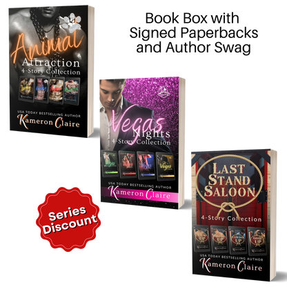 Bundle - The Ultimate Steamy Book Collection