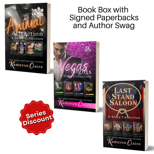 Signed Paperback Bundle - The Ultimate Steamy Book Collection